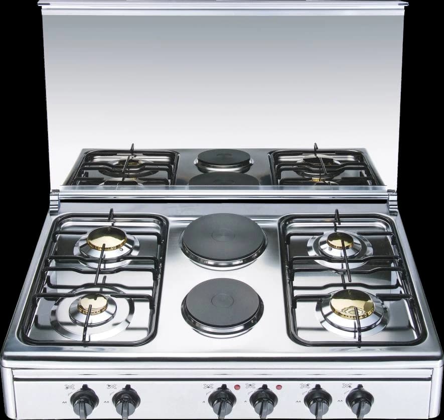 83 cm Gas Stove with Electric Hot Plate gallery view 1