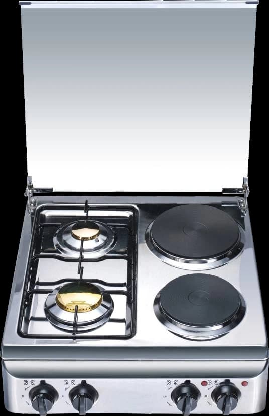 83 cm Gas Stove with Electric Hot Plate gallery view 4