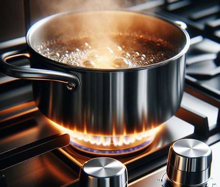 2-Burner Portable Gas Stove product view