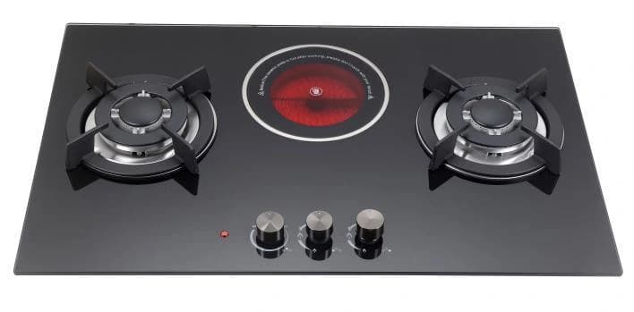 78 cm Glass Gas Hob gallery view 7