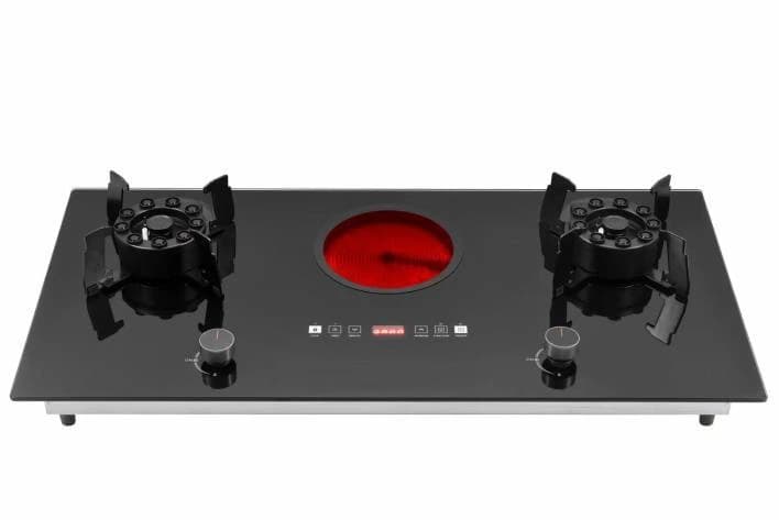 78 cm Glass Gas Hob gallery view 8