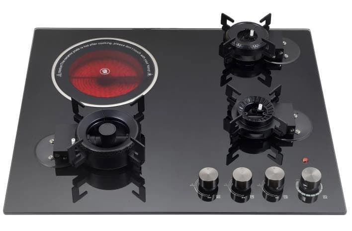 78 cm Glass Gas Hob gallery view 9