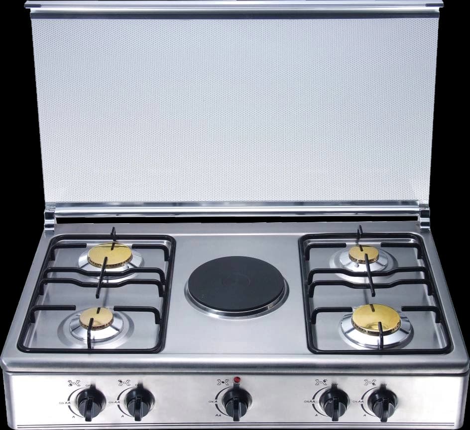83 cm Gas Stove with Electric Hot Plate product view