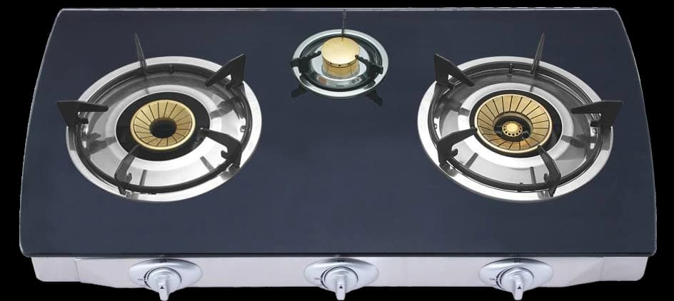 3-Burner Portable Gas Stove gallery view 1