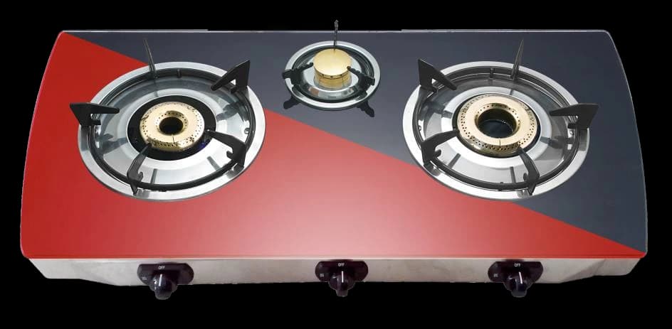 3-Burner Portable Gas Stove gallery view 2