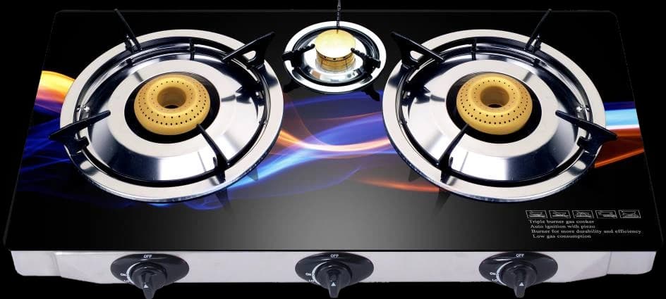 3-Burner Portable Gas Stove gallery view 5