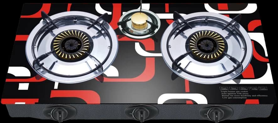 3-Burner Portable Gas Stove gallery view 6