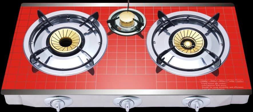 3-Burner Portable Gas Stove gallery view 7