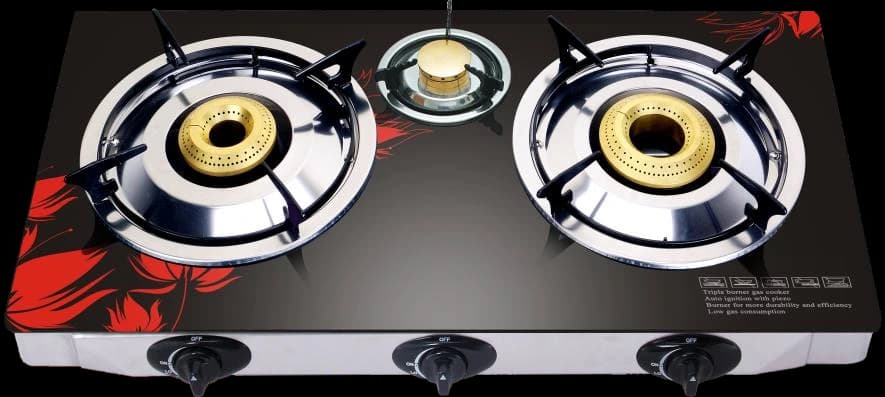3-Burner Portable Gas Stove gallery view 8