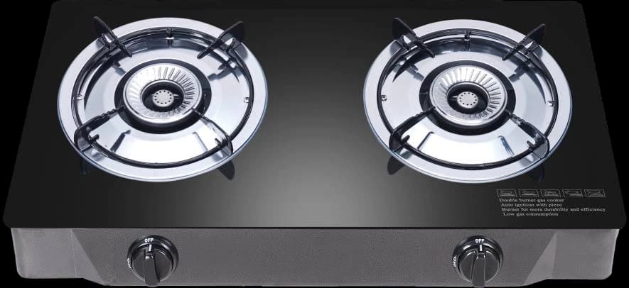 3-Burner Portable Gas Stove gallery view 1