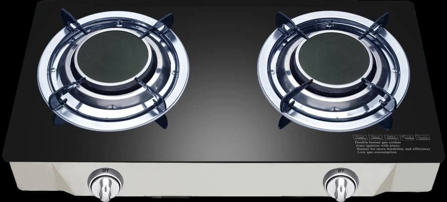 3-Burner Portable Gas Stove gallery view 2