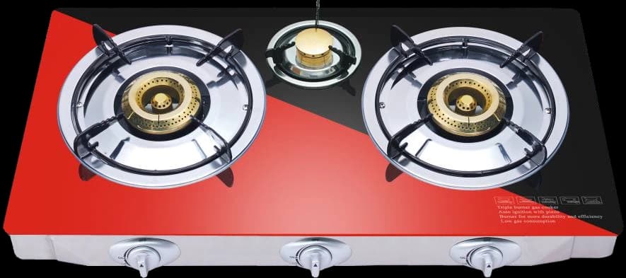 3-Burner Portable Gas Stove gallery view 5