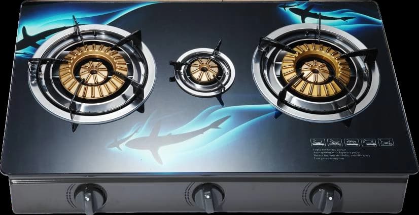 3-Burner Portable Gas Stove gallery view 6