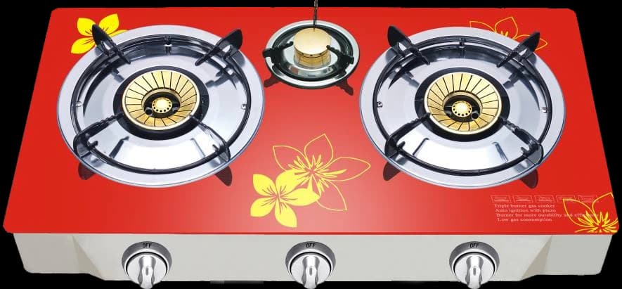 3-Burner Portable Gas Stove gallery view 10
