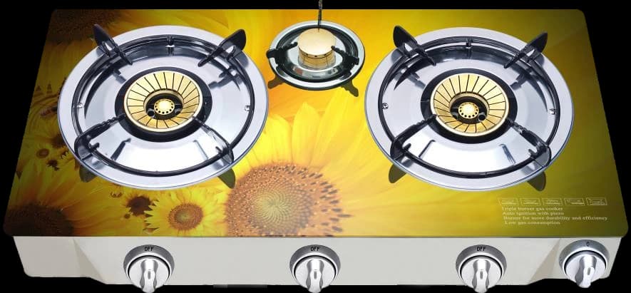 3-Burner Portable Gas Stove gallery view 12