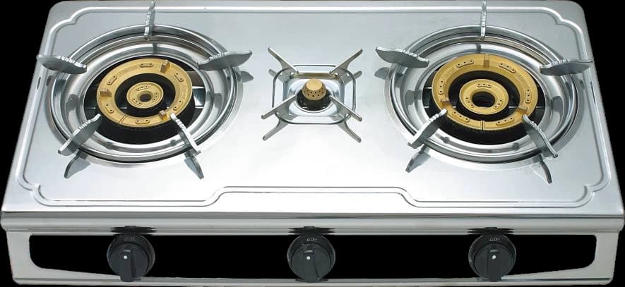 3-Burner Portable Gas Stove gallery view 1