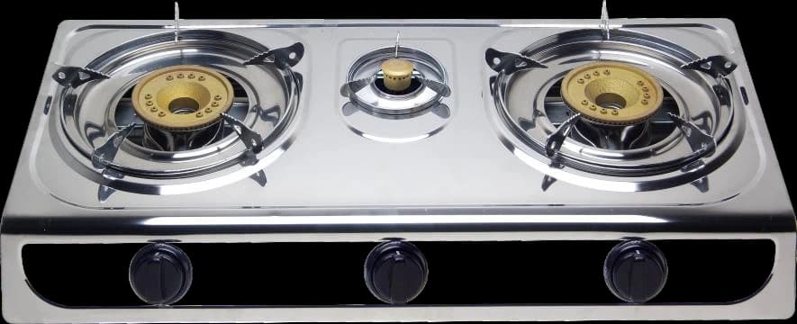 3-Burner Portable Gas Stove gallery view 2