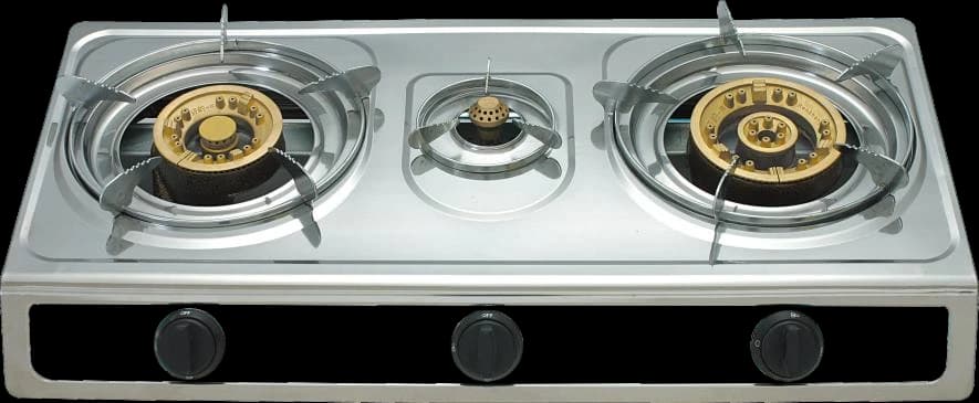 3-Burner Portable Gas Stove gallery view 5