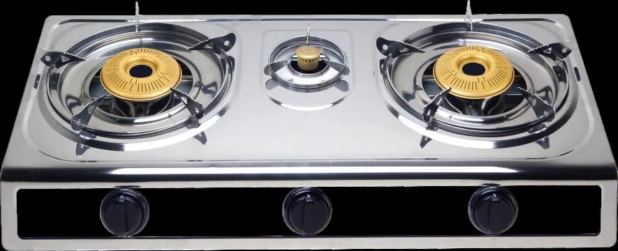 3-Burner Portable Gas Stove gallery view 6