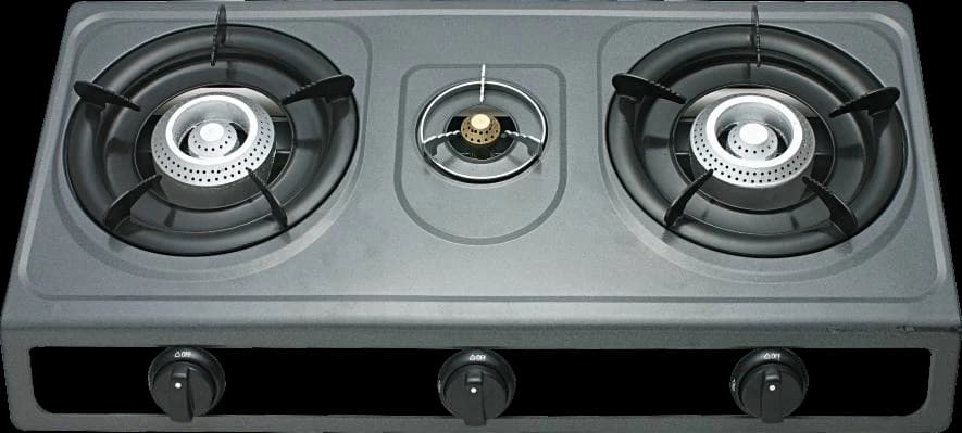 3-Burner Portable Gas Stove gallery view 7