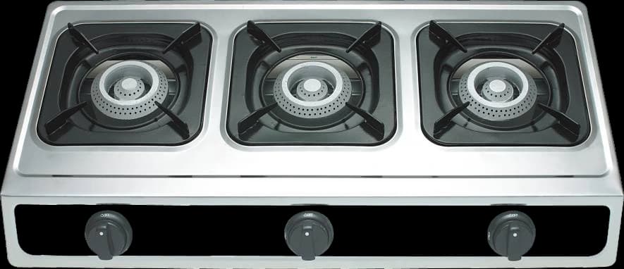 3-Burner Portable Gas Stove gallery view 8