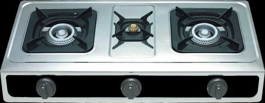3-Burner Portable Gas Stove gallery view 9