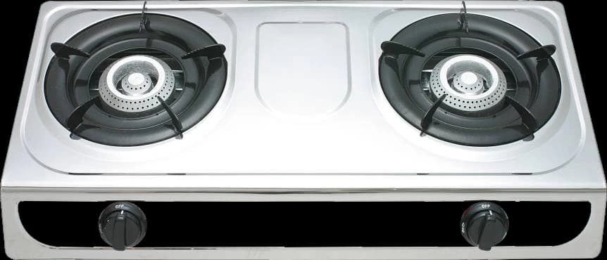 2-Burner Portable Gas Stove gallery view 1