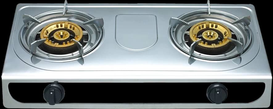 2-Burner Portable Gas Stove gallery view 2