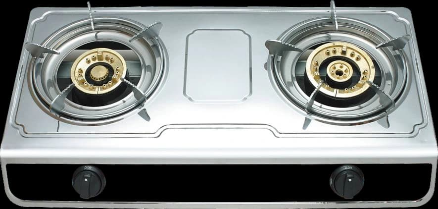 2-Burner Portable Gas Stove gallery view 4