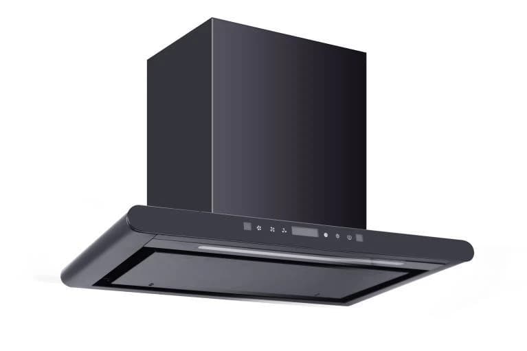 T-Shaped Chimney Range Hood gallery view 1