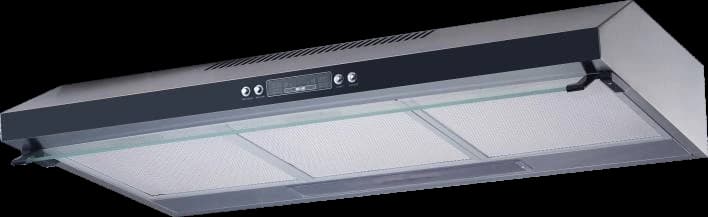 T-Shaped Chimney Range Hood gallery view 3