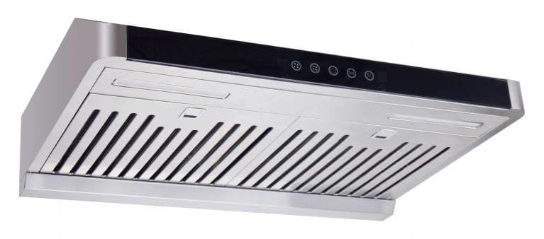 Slanted Glass Range Hood gallery view 3