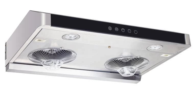 Slanted Glass Range Hood gallery view 4