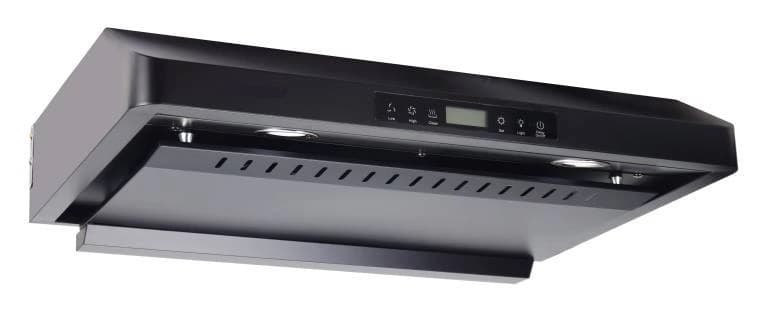 Slanted Glass Range Hood gallery view 5