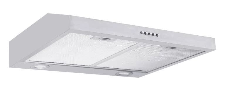 Slanted Glass Range Hood gallery view 6