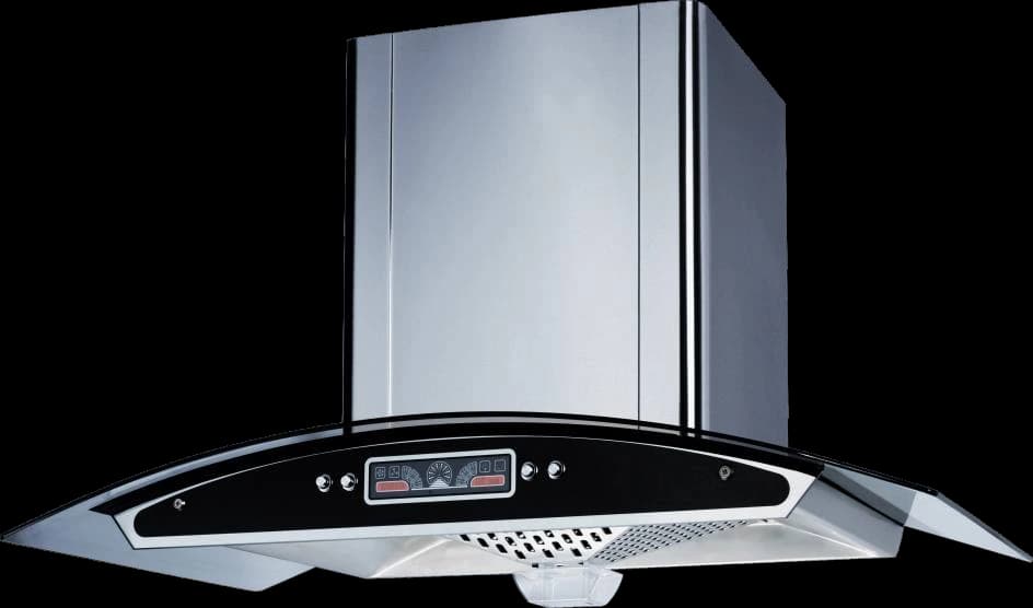 Slanted Glass Range Hood product view