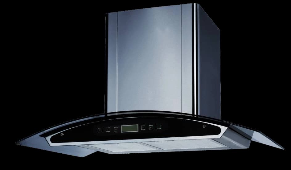 Slanted Glass Range Hood gallery view 8