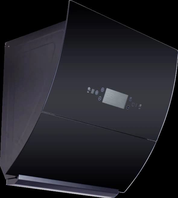 Slanted Glass Range Hood gallery view 9