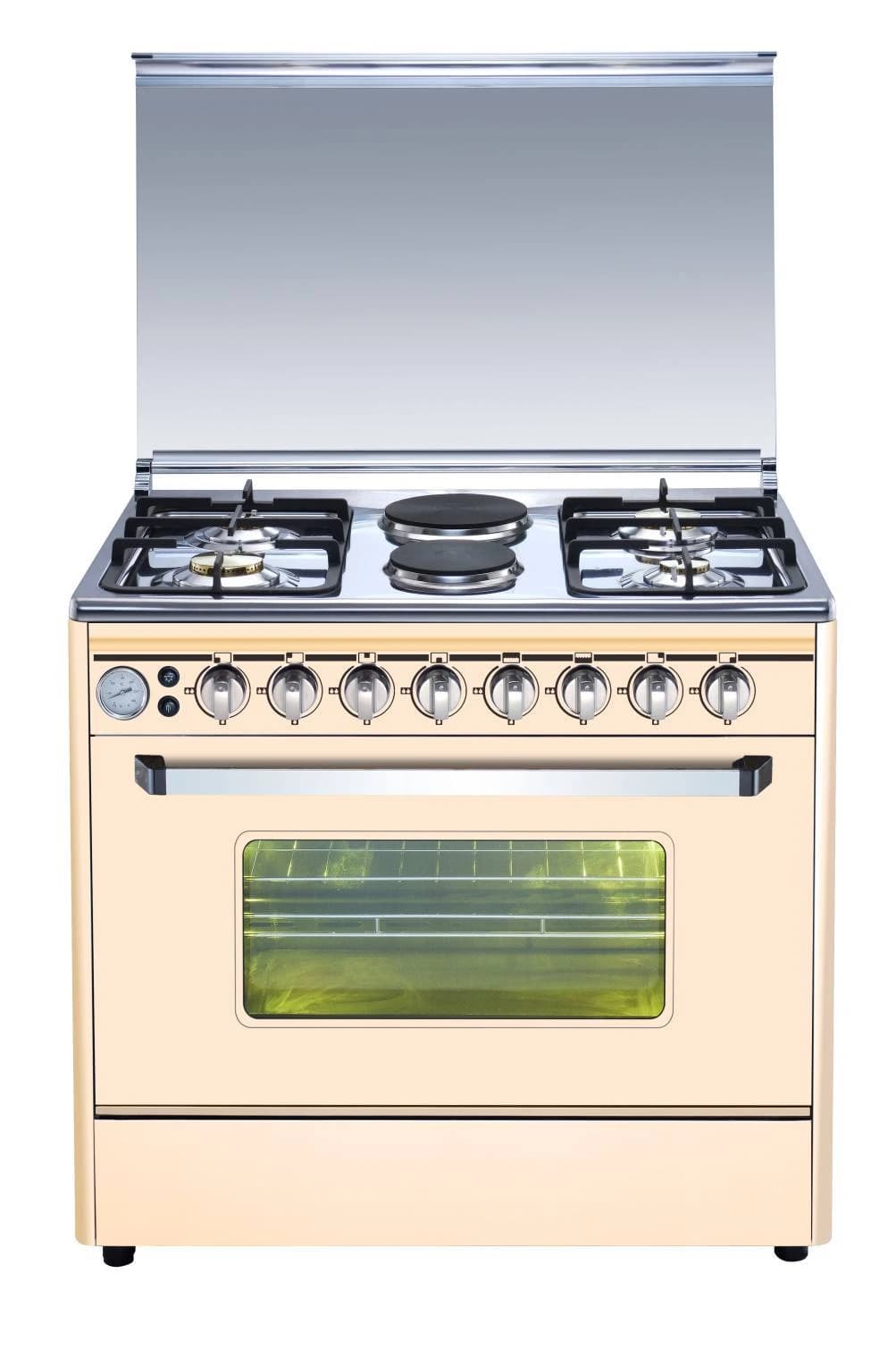 90 cm Gas Range Cooker product view