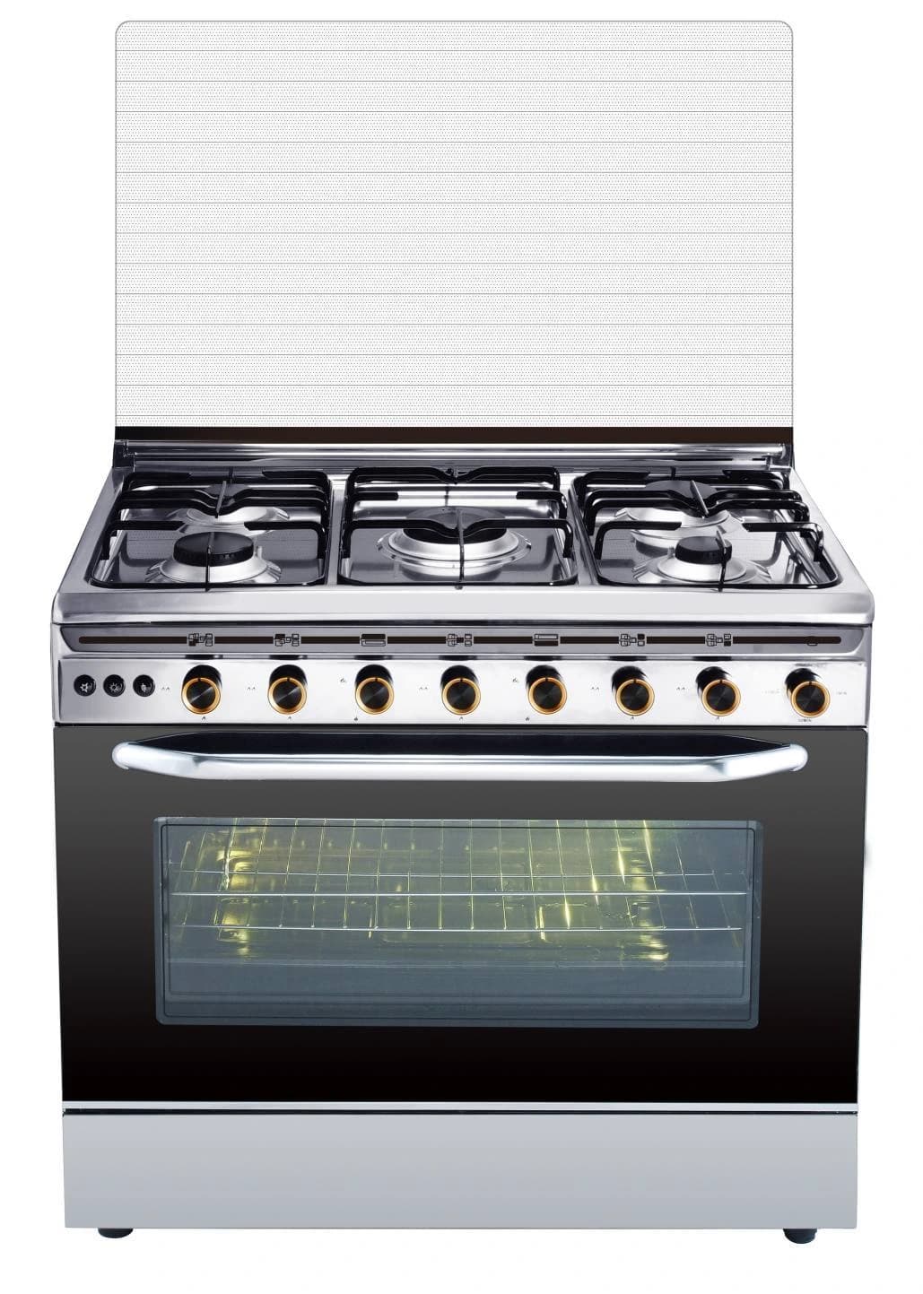 90 cm Gas Range Cooker with Oven product view