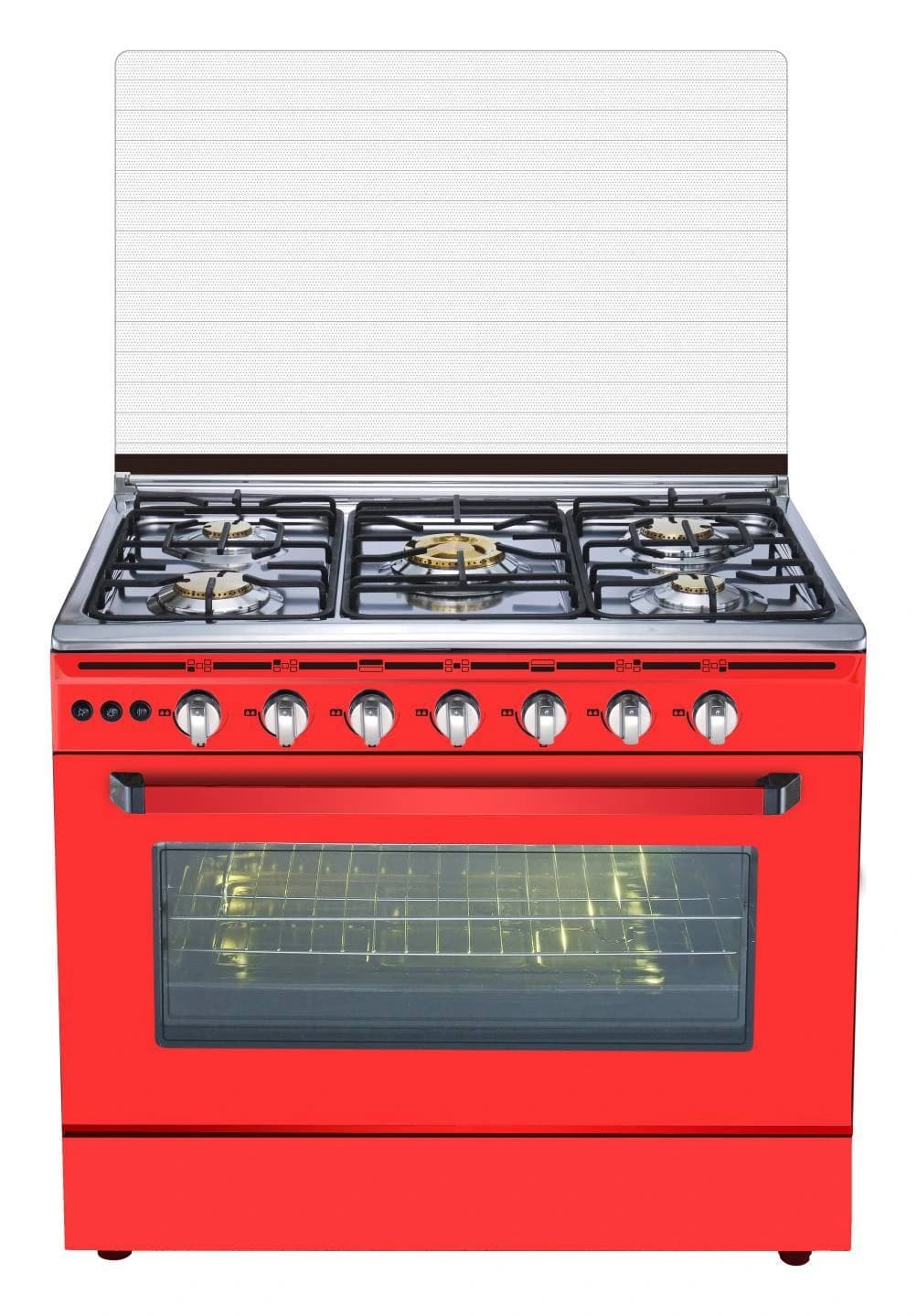 90 cm Gas Range Cooker with Oven gallery view 4