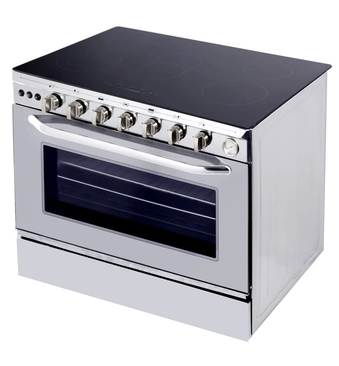 83 cm Gas Range Cooker with Oven product view